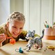 image 3 of LEGO Creator 3 in 1 31163 Playful Cat