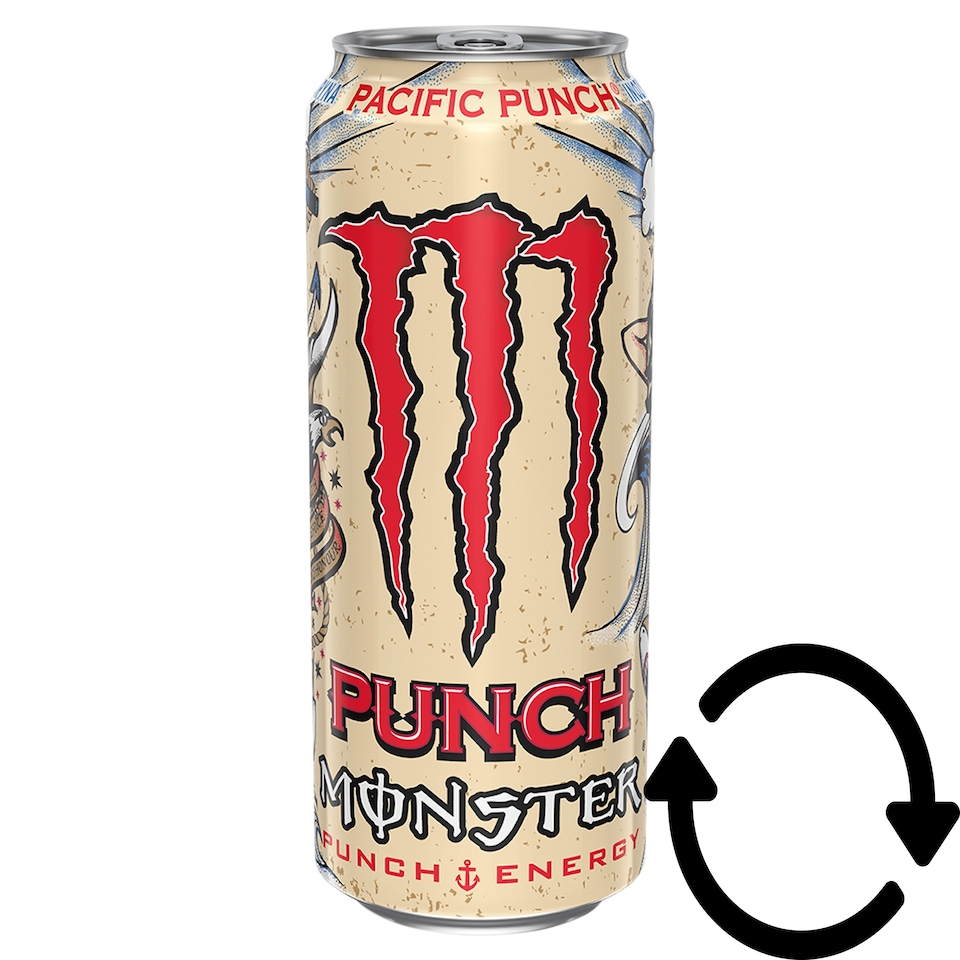 Monster Energy Punch Energy Pacific Punch szénsavas ital 500 ml