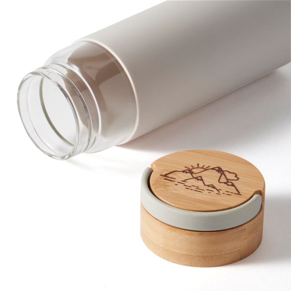 image 1 of Paperchase Icons Mountain Water Bottle