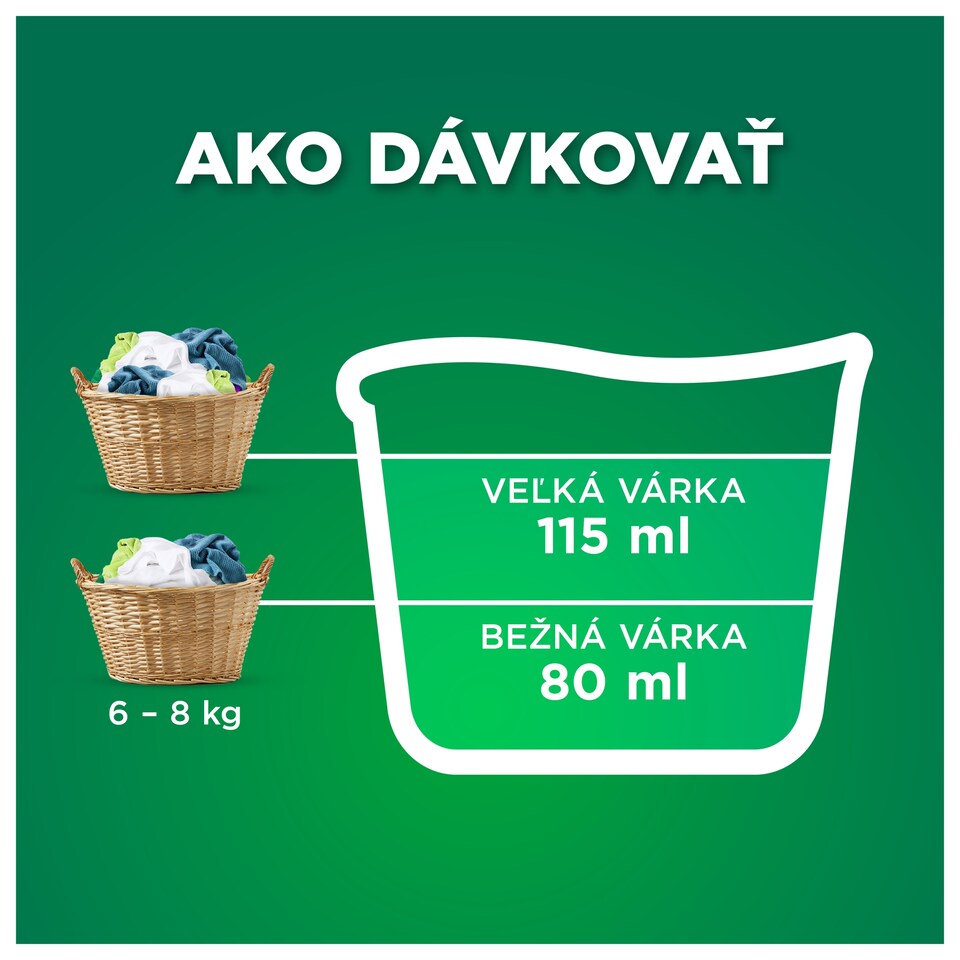 obrázok 1 z Ariel Tekutý Prací Prostriedok, + Touch Of Lenor Spring Awakening, 1.575 l, 35 Praní