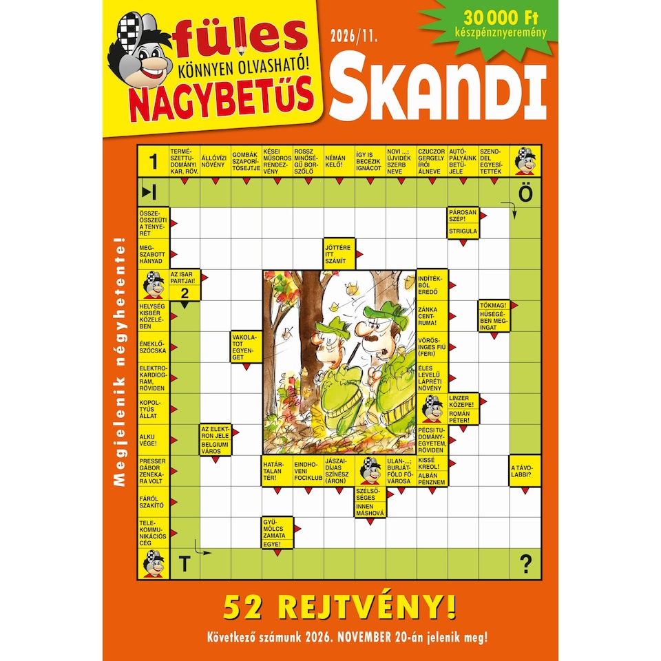 Füles Nagybetűs Skandi