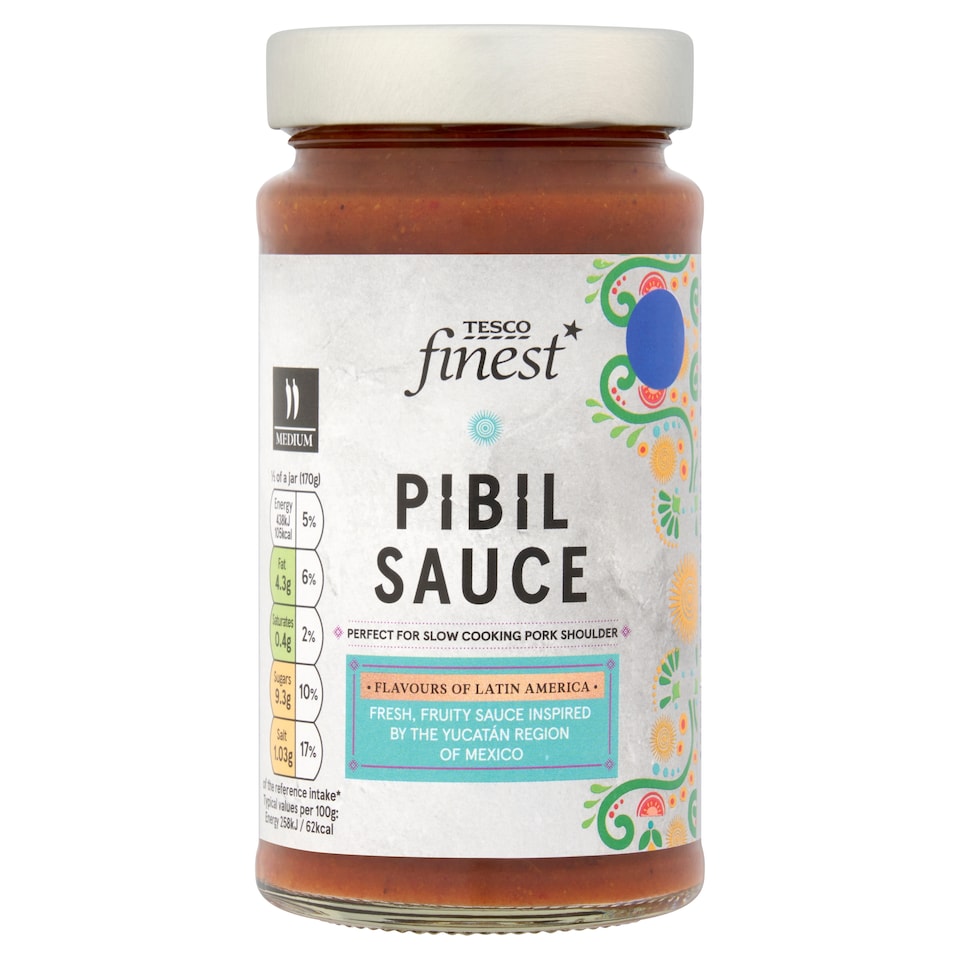 Tesco Finest Pibil Sauce 340g
