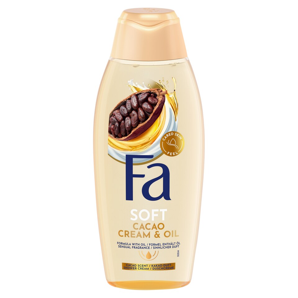 Fa Soft Cacao Cream & Oil sprchový krém 400ml