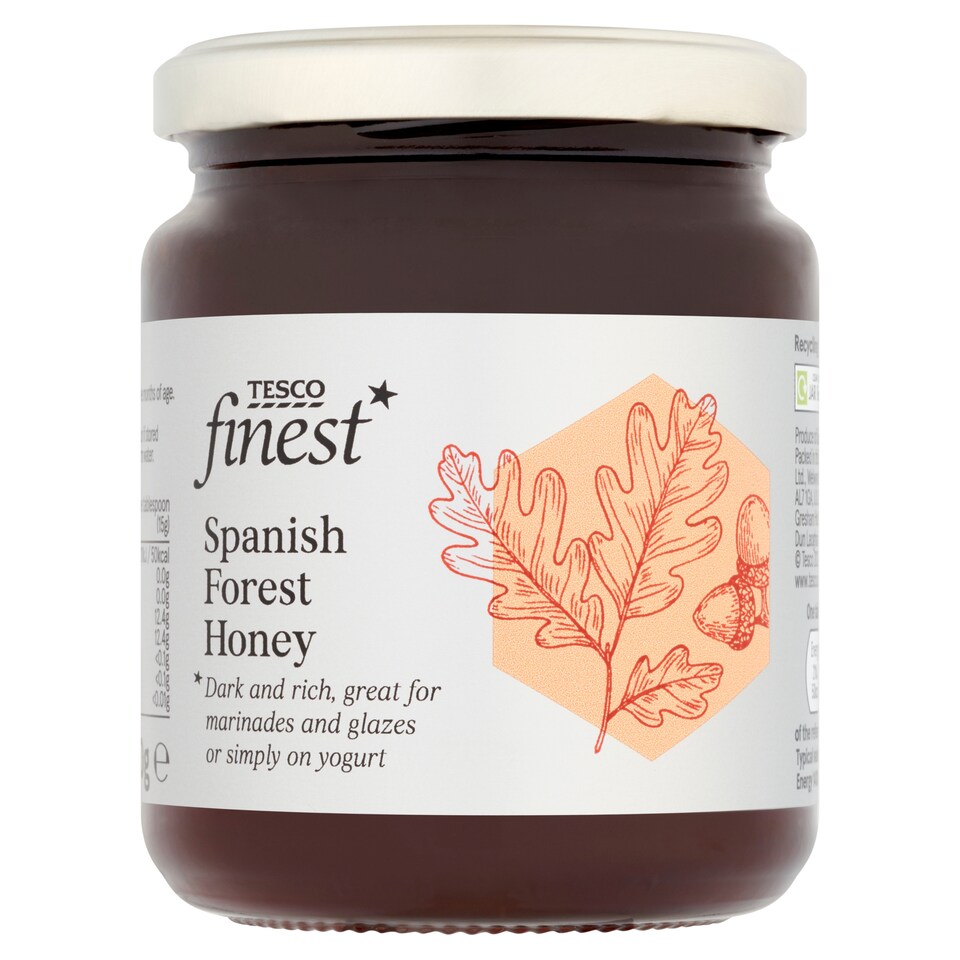 Tesco Finest Spanish Forest Honey 340g