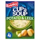 image 1 of Batchelors Cup A Soup Creamy Potato & Leek 4 Pack 107G