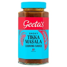 Geeta's Smoky Tikka Masala Cooking Sauce 340g