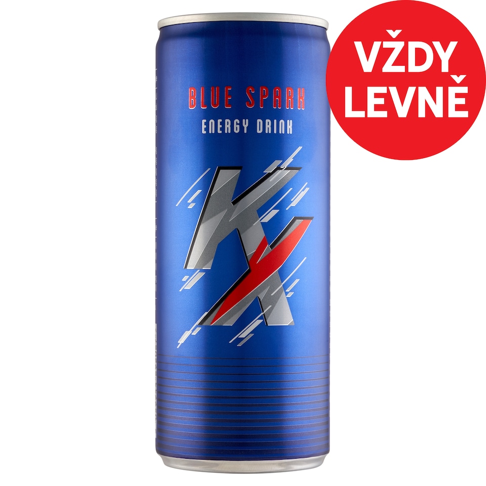 Kx Blue Spark Energy Drink 250ml