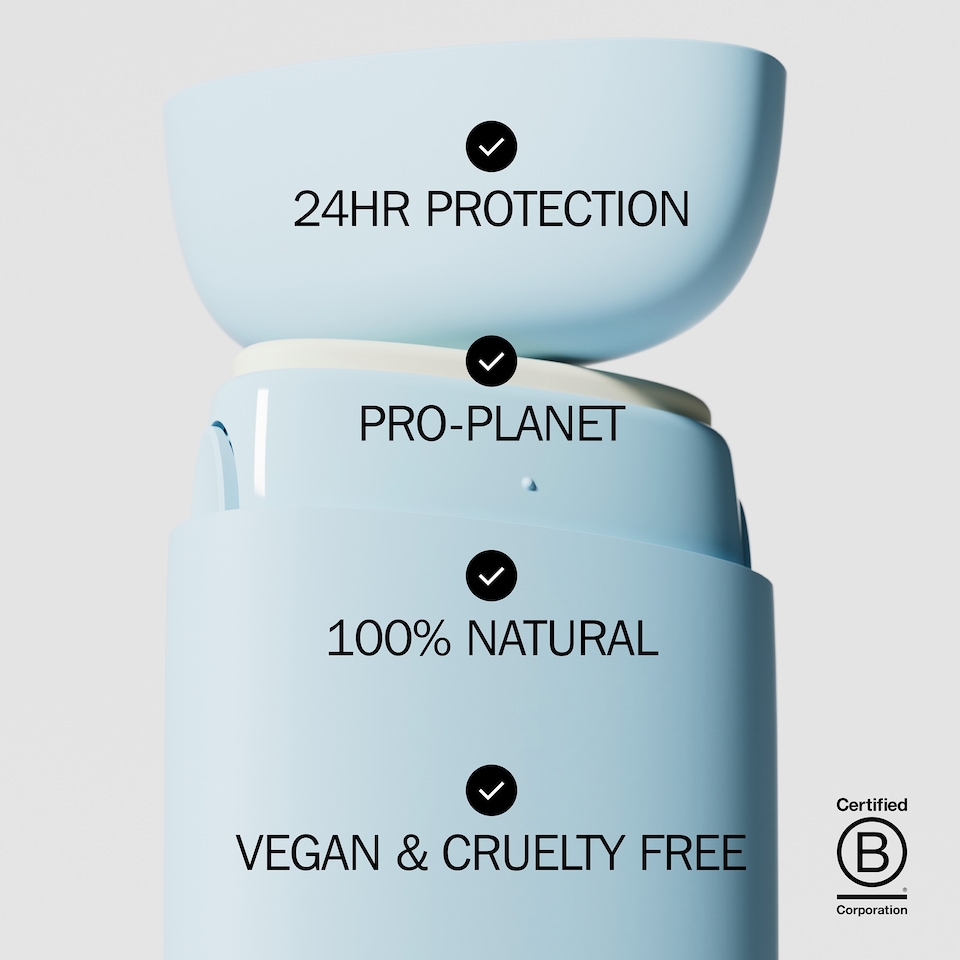 image 1 of Fussy Natural Deodorant Refill Wavy Days 40g