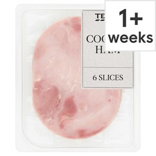 Tesco The Deli Cooked Ham 6 Slices, 200 G