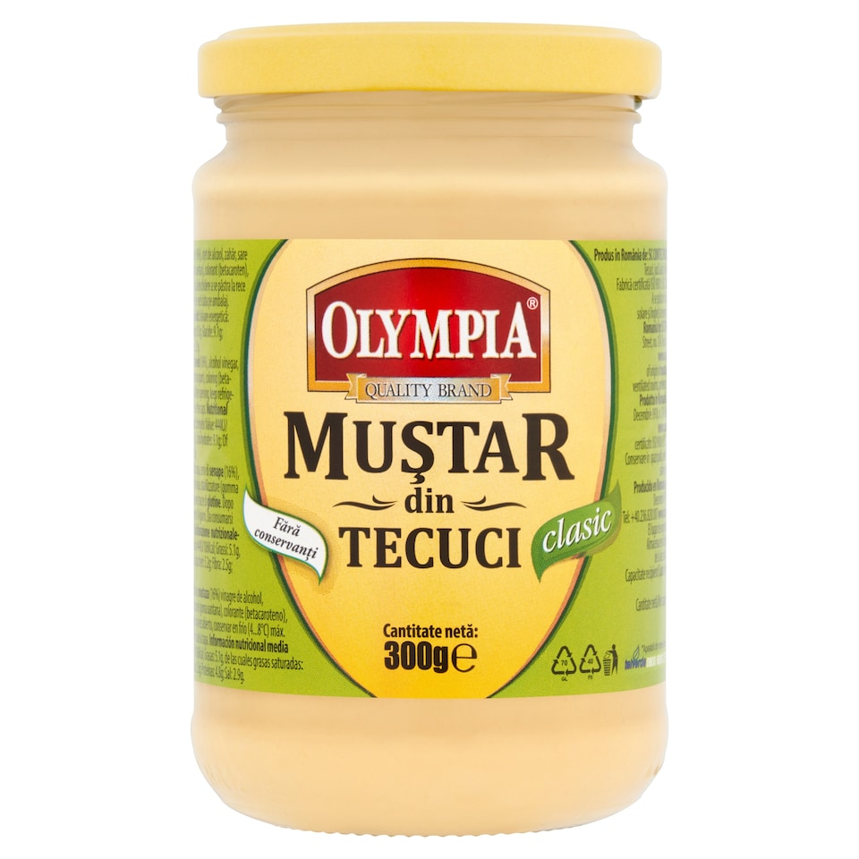 Olympia Classic Mustard 300G