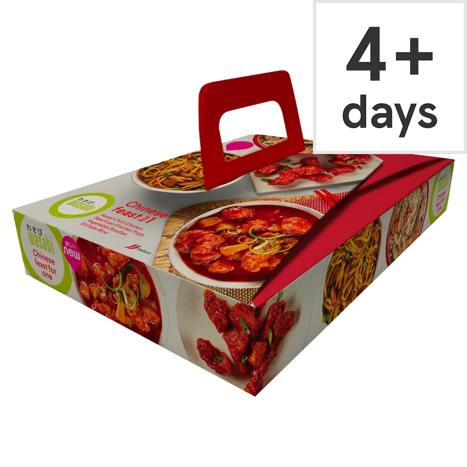 Wasabi Chinese Feast for One 550G