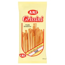 Ari Plain Grissini Breadsticks 125G