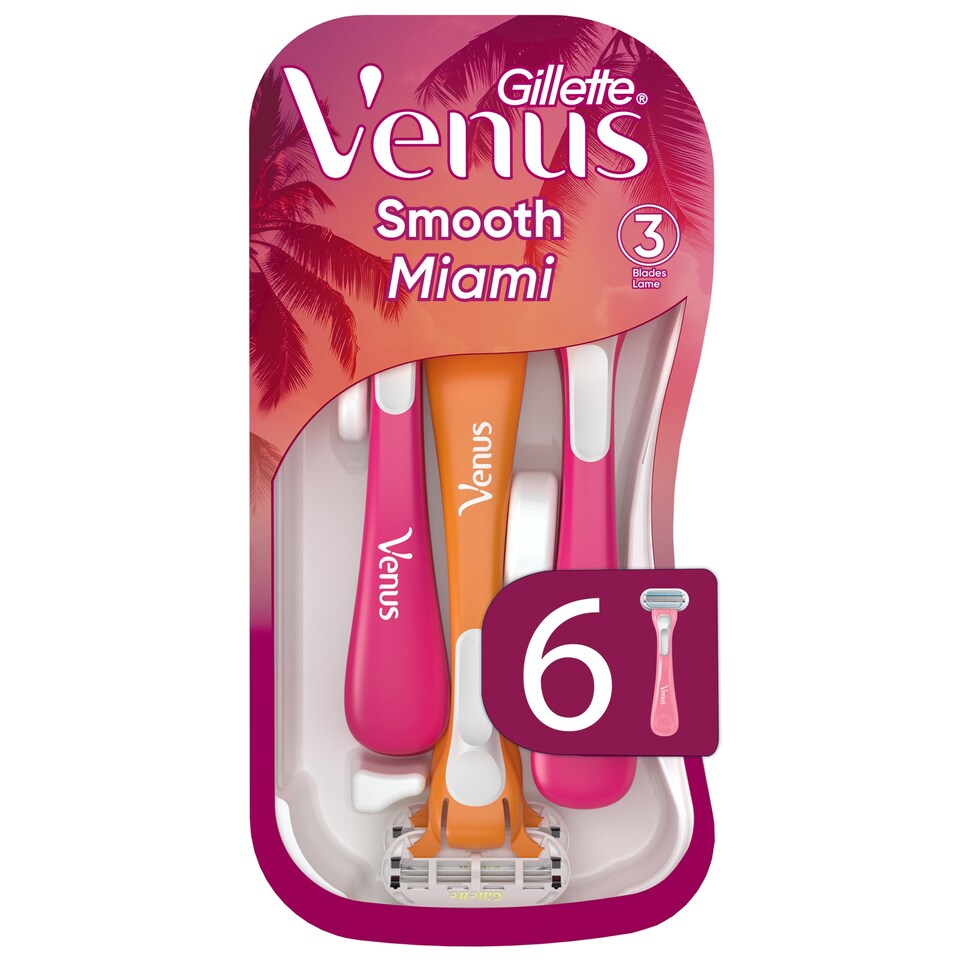 Obrázek 1 pro produkt Venus Smooth Miami Pohotová Holítka, Balení 6