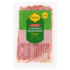 Najma Halal Premium Smoked Turkey Rashers 130G
