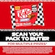 image 4 of Kit Kat Chunky Milk Chocolate Bars Multipack 40g 4 Pack