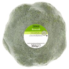 Tesco Broccoli 335G +25% Extra Free (C)