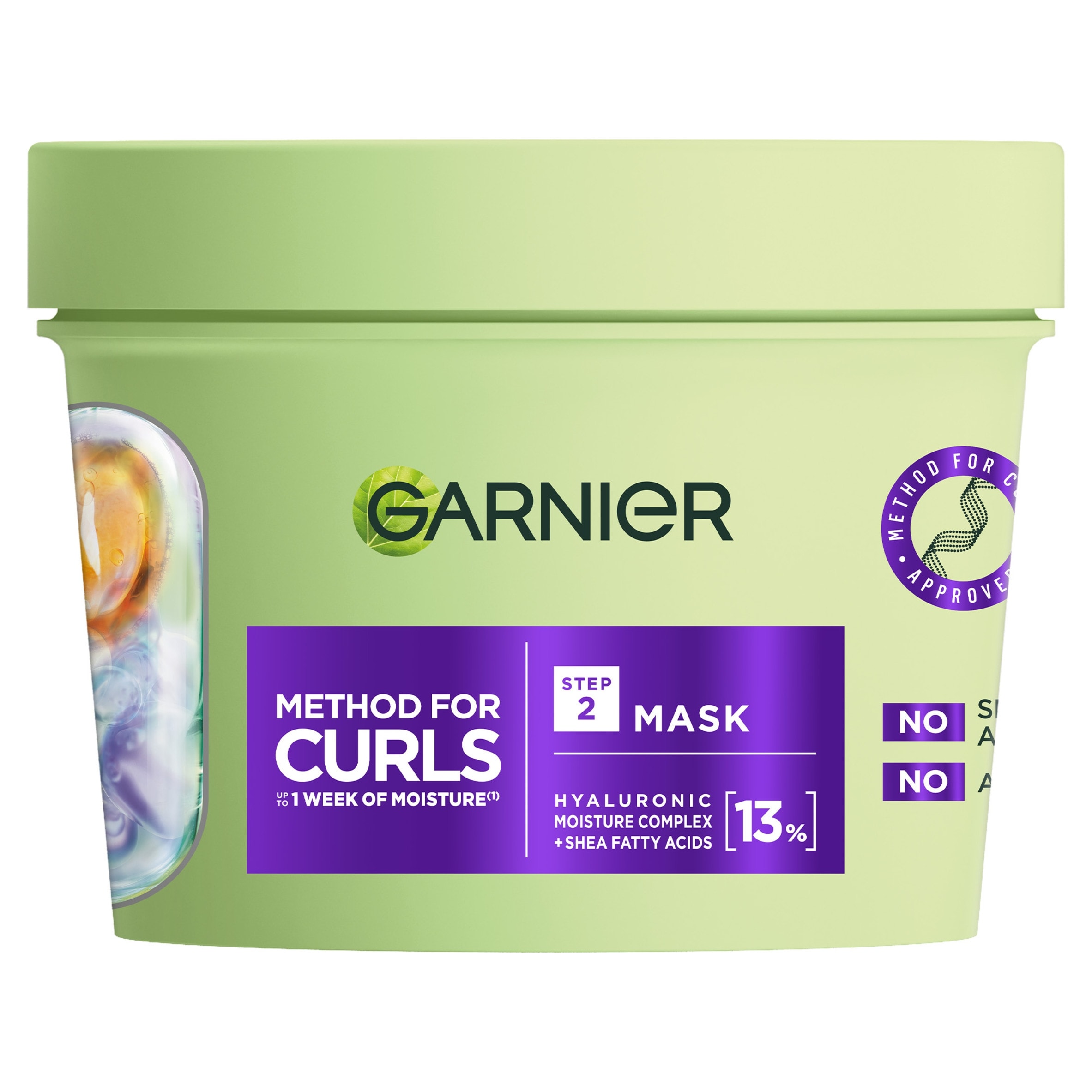 Garnier Method For Curls Hair Mask 370ml