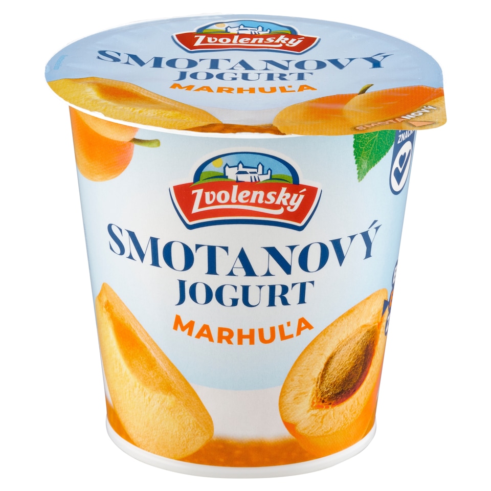 image 1 of Zvolenský Creamy Yoghurt Apricot 145 g