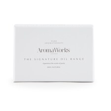 Aromaworks Signature Oils Range 4 X 10Ml