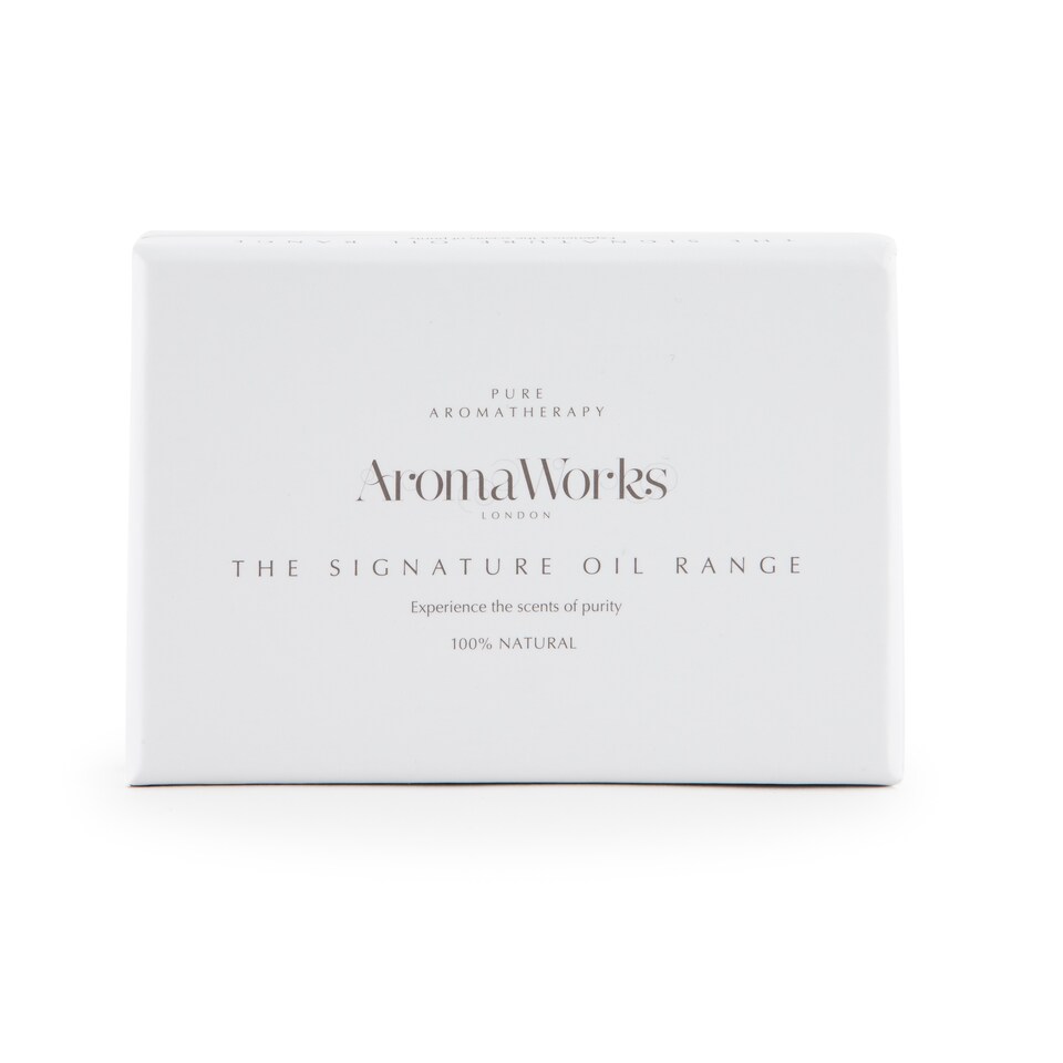 Aromaworks Signature Oils Range 4 X 10Ml