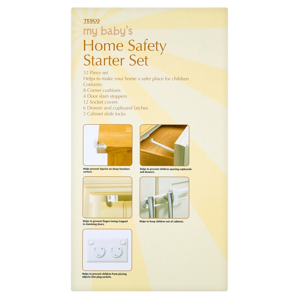 Tesco My Baby's Home Safety Starter Set