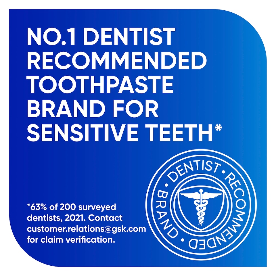 image 1 of Sensodyne Repair & Protect Toothpaste - Extra Fresh 75ml