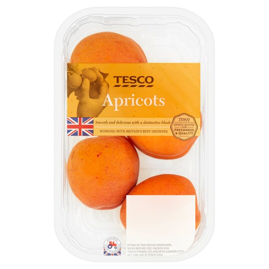 British Apricots 300G Tesco Groceries