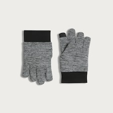 F&F Touchscreen Gloves in Grey