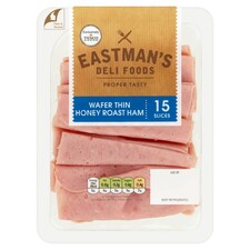 Eastman's Wafer Thin Honey Roast Ham 125G