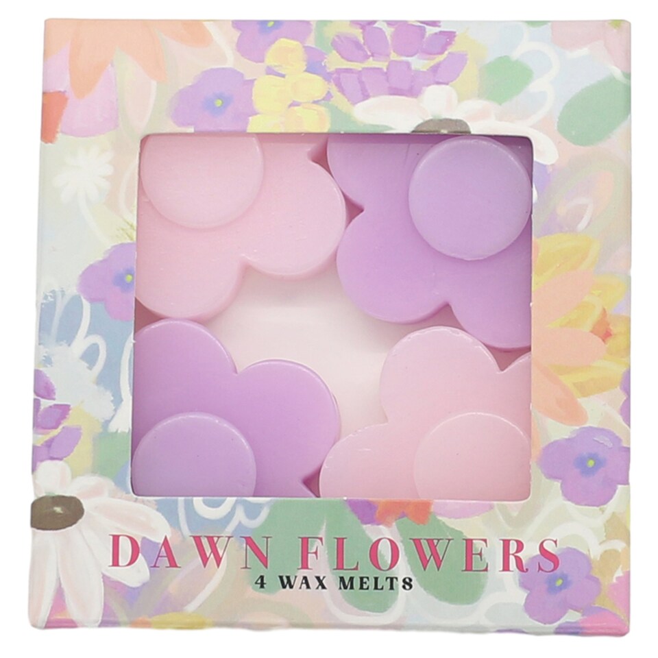 T DAWN FLOWERS WAX MELTS 4 x 20g Tesco Groceries
