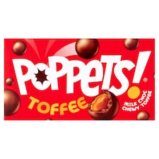 Paynes Poppets Toffee 41G