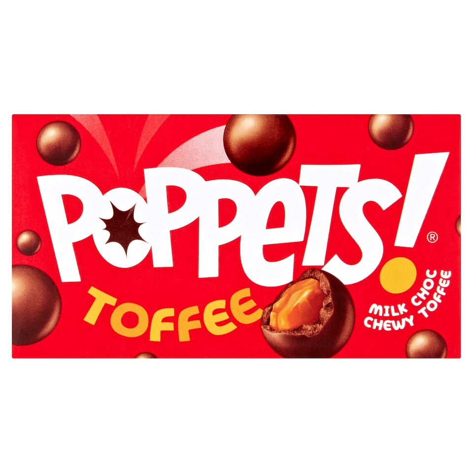 Paynes Poppets Toffee 41G