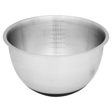 Tesco Stainless Steel Mixing Bowl