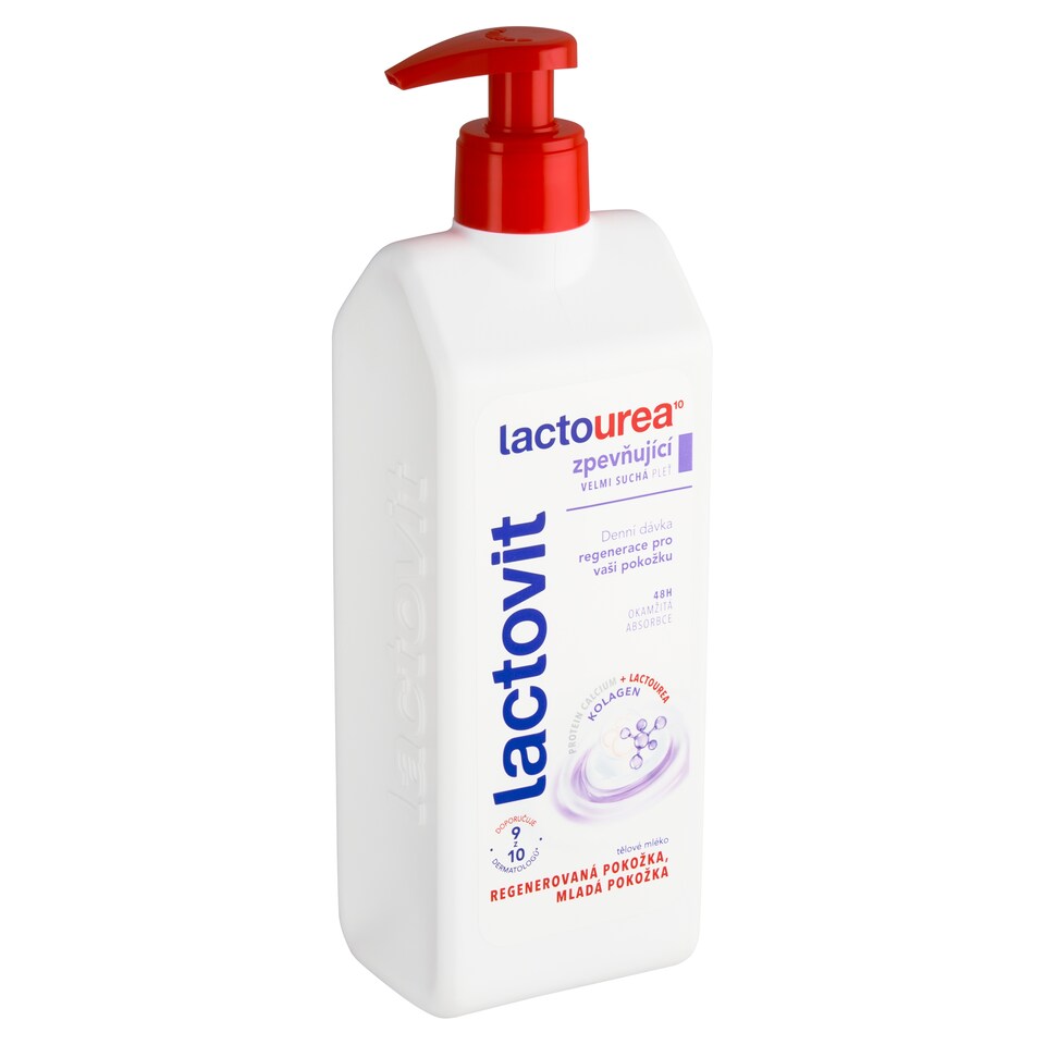 obrázok 1 z Lactovit Lactourea¹⁰ spevňujúce telové mlieko 400 ml