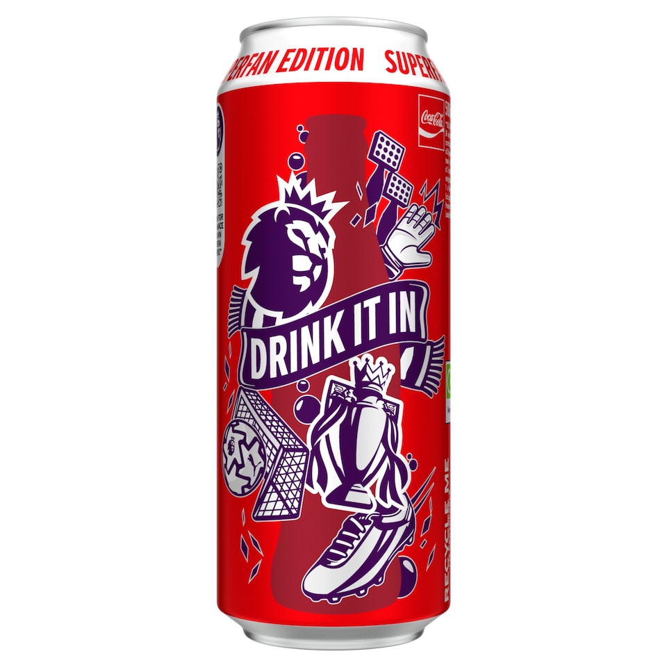 image 1 of Coca-Cola Original Taste Soft Drink Can 500mL