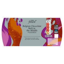 Tesco Finest Dine In Melt in The Middle Chocolate Fondants 310g