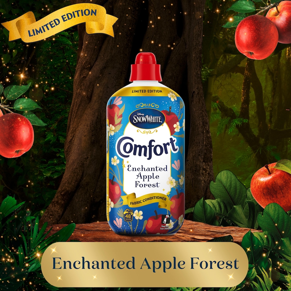 image 1 of Comfort Enchanted Apple Forest Fabric Conditioner 48 Washes 1440ml