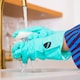 image 3 of Seep Eco Rubber Gloves Medium Zero Plastic 1 Pair