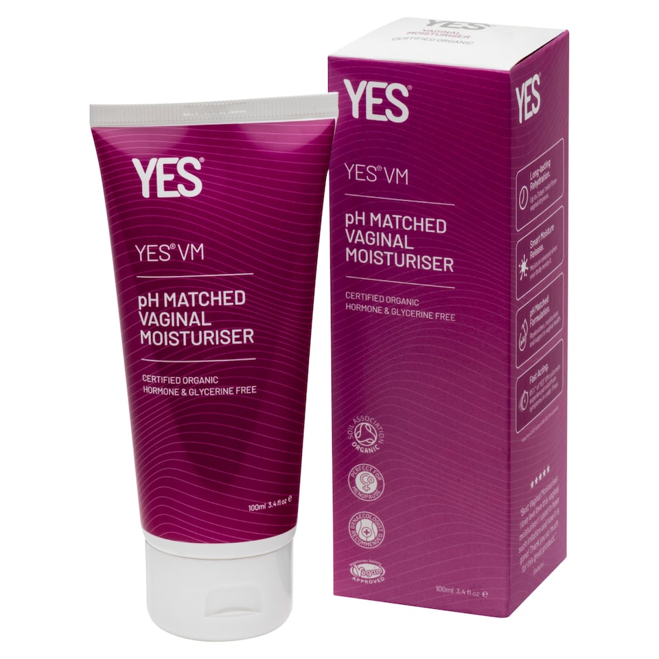 image 1 of YES VM pH Matched Vaginal Moisturiser 100ml
