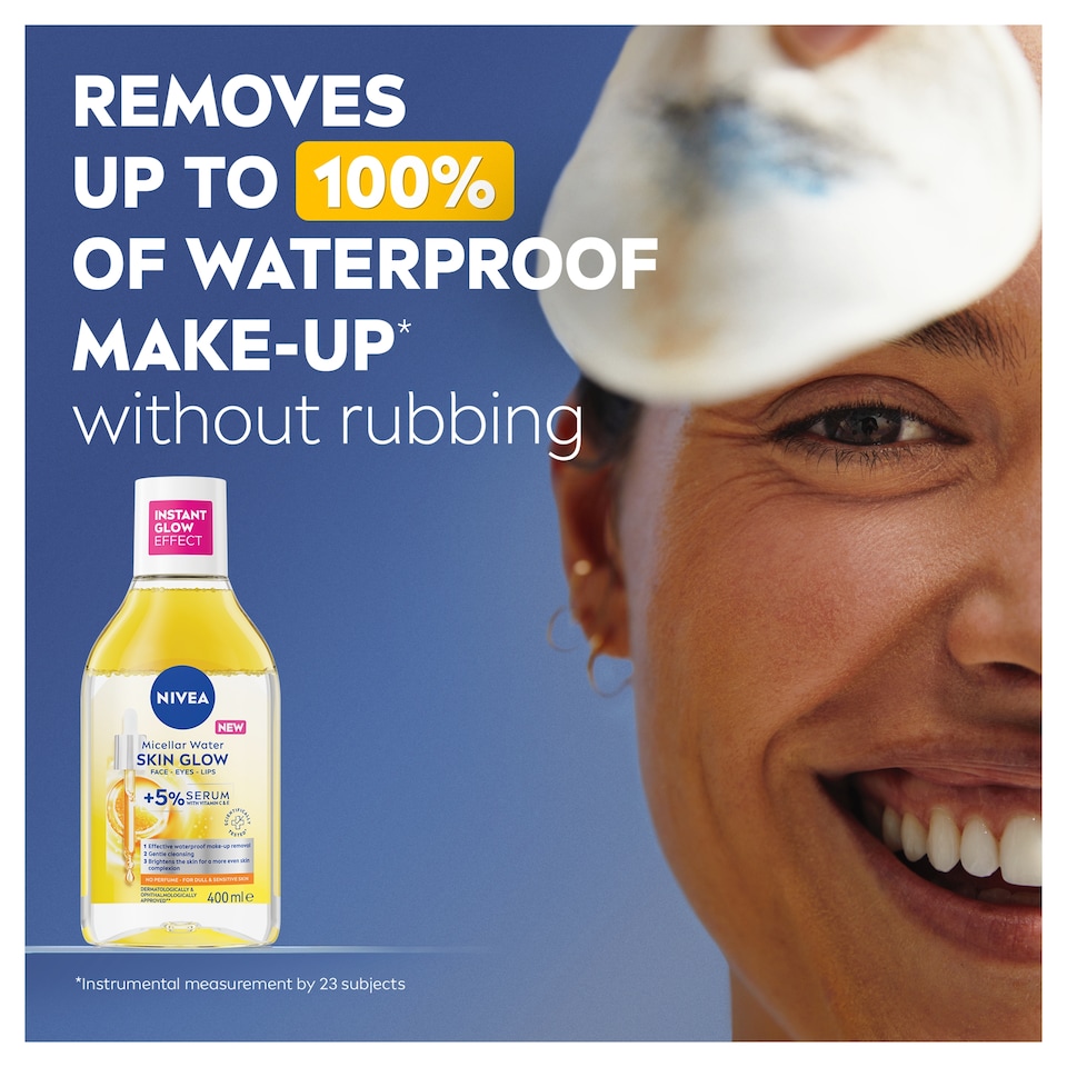 image 1 of NIVEA Skin Glow Serum Infused Micellar Water 400ml