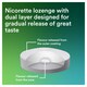 image 3 of Nicorette Cools 2mg Nicotine Lozenges - Icy Mint 80s