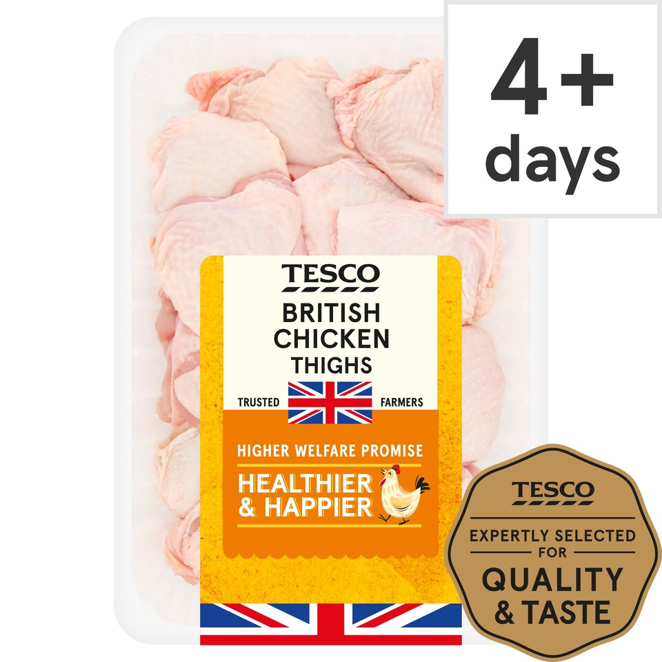 Tesco Chicken Thighs 2Kg