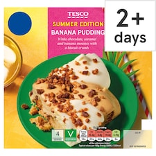 Tesco Banana Pudding 320g