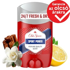Old Spice Sport Power Férfi Izzadásgátló Stift, 50ml