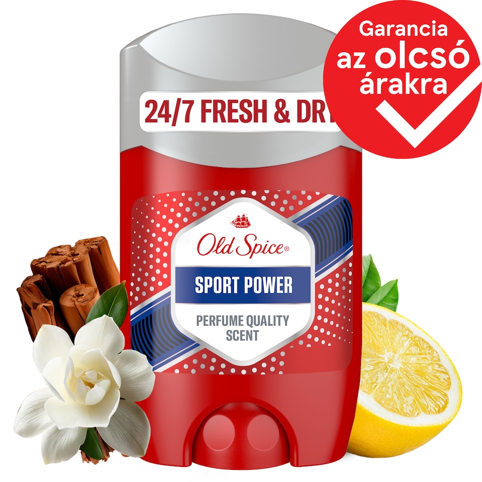 Old Spice Sport Power Férfi Izzadásgátló Stift, 50ml  1. kép