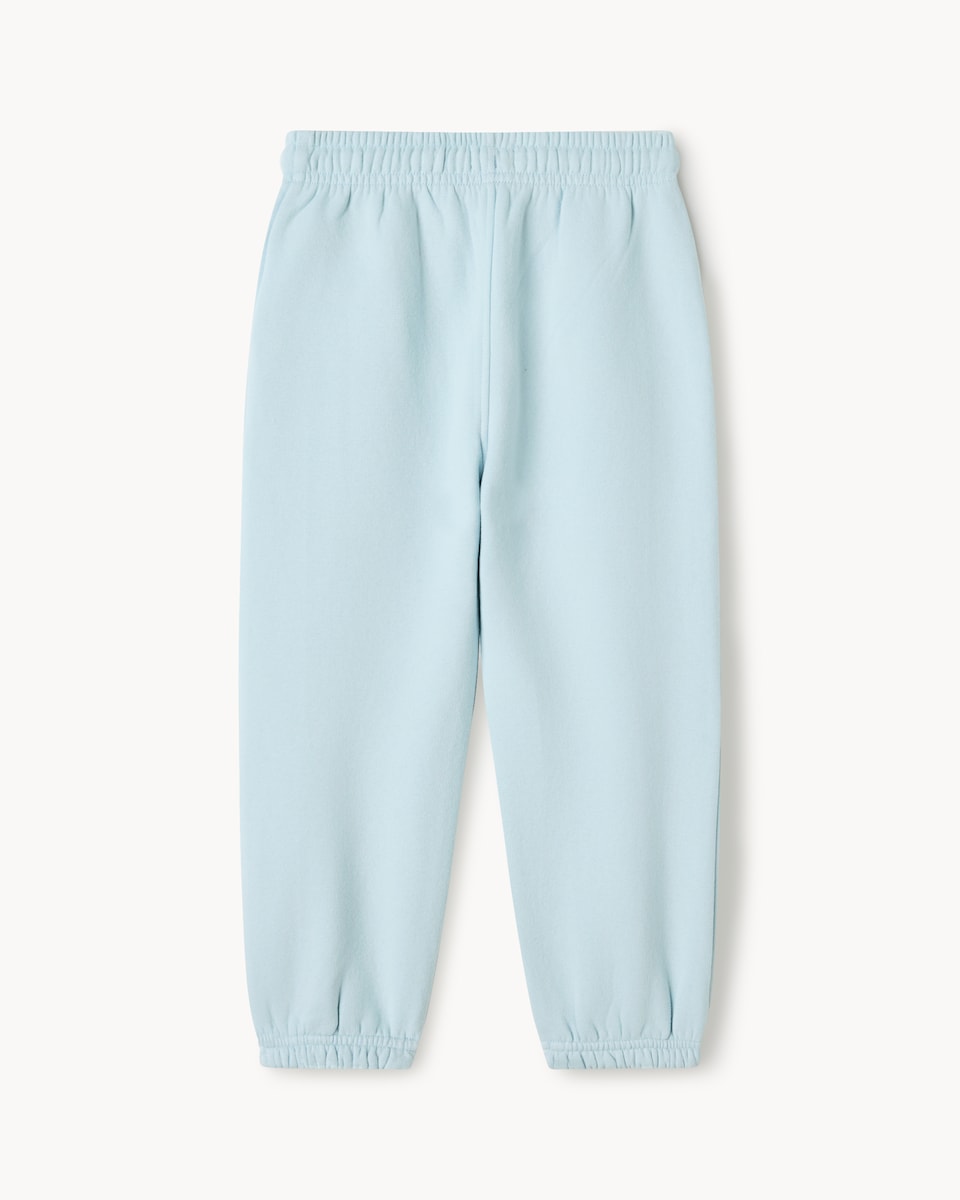 image 1 of F&F Boys 5-Pack Cotton Rich Cuffed Joggers in Blue