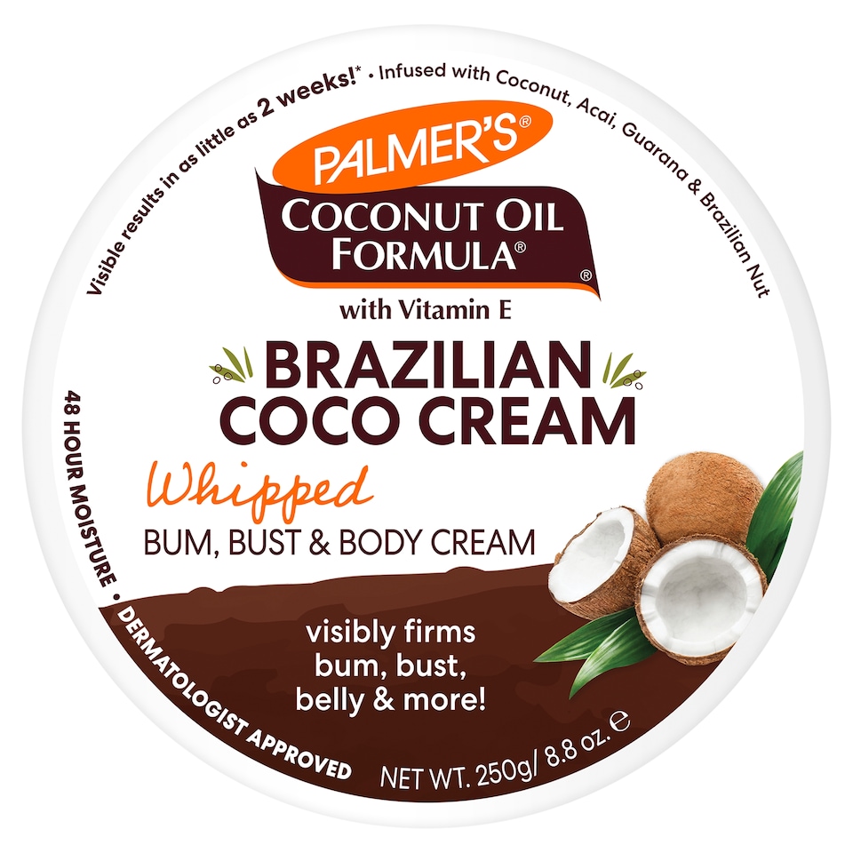 Palmer's Coconut Oil Formula Brazilian Coco Cream 250g