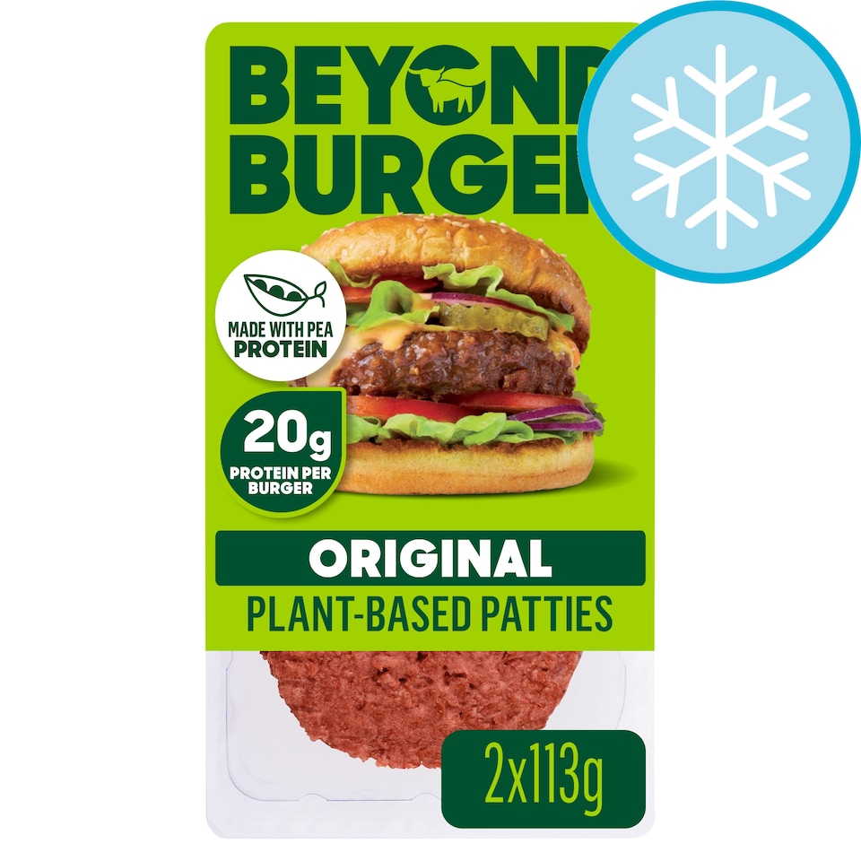 Beyond Meat Beyond Burger Plant Based Burger