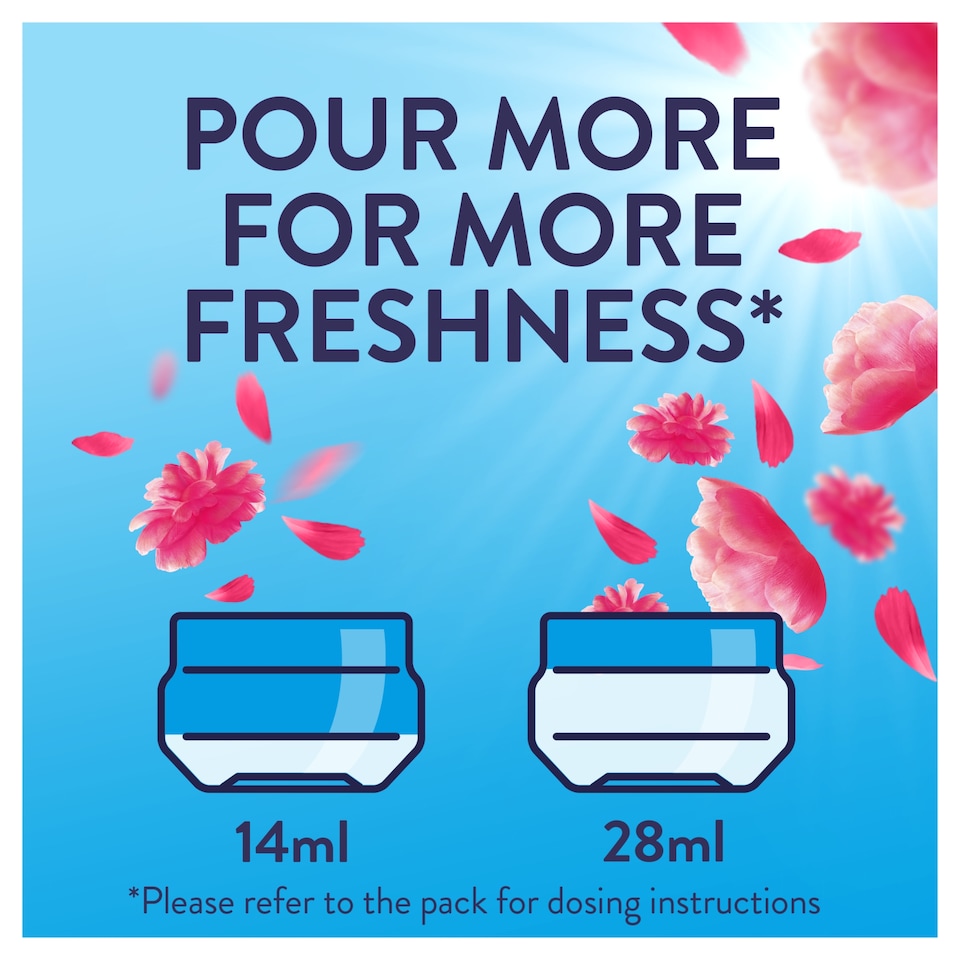image 1 of Lenor Outdoorable Floral Fresh Fabric Conditioner 60 Washes 840ml