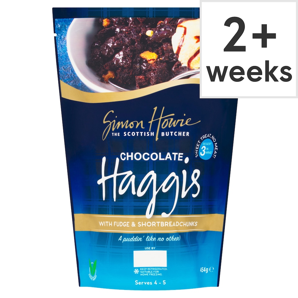 Simon Howie Chocolate Haggis 454g